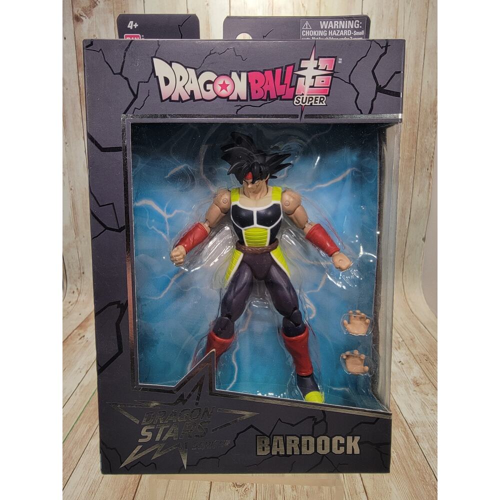 Bandai Dragon Stars Series - Dragon Ball Z Bardock 6.5" Action Figure